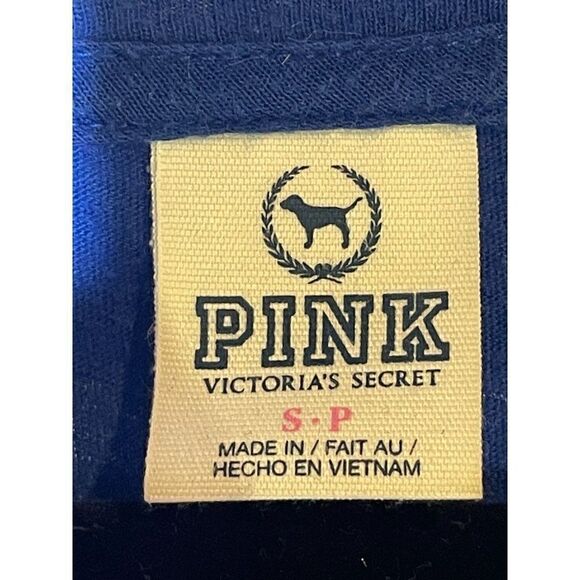 Victoria's Secret S-P PINK Fireworks Tee - Picture 3 of 13